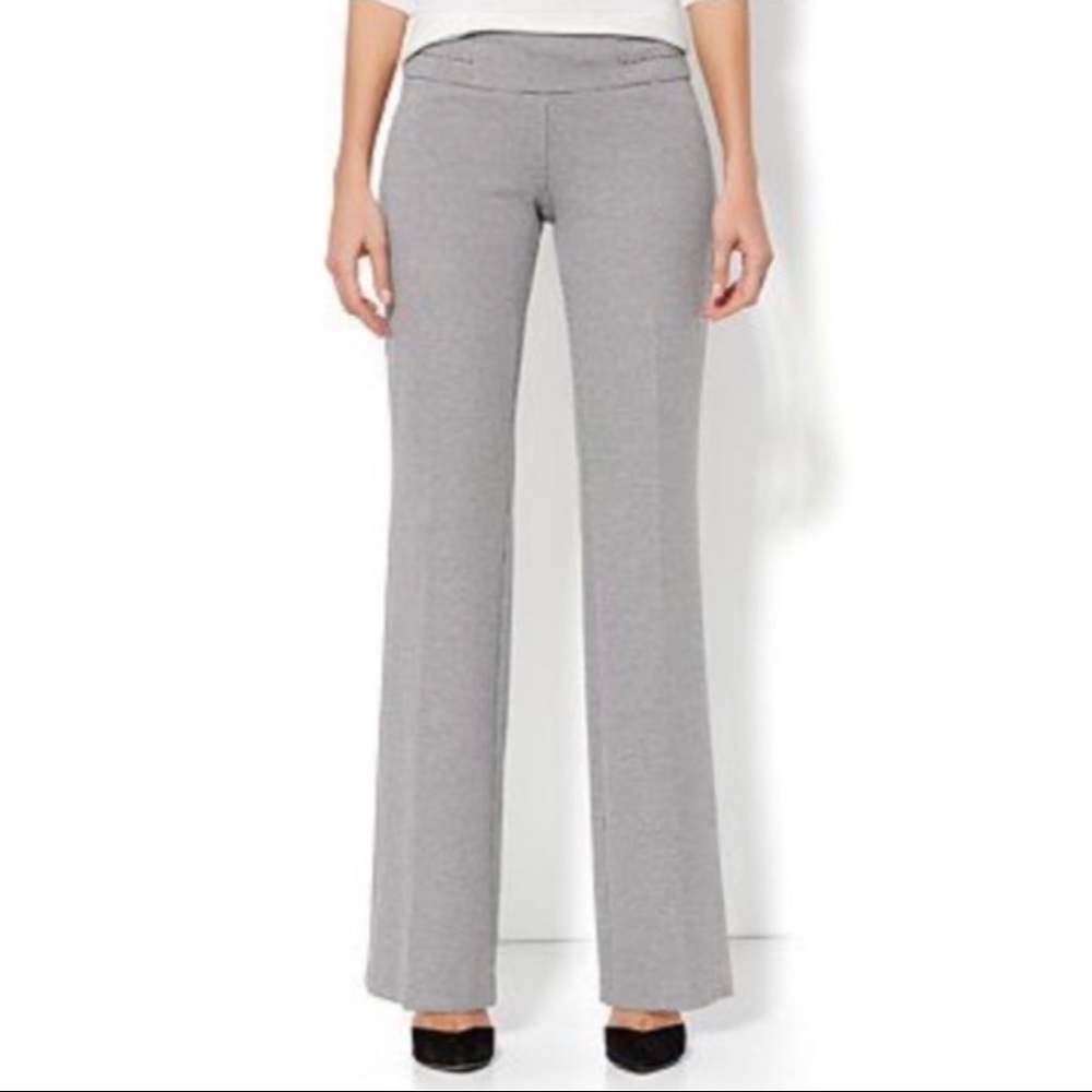 New York And Company Pull-On Dress Pants